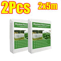 1-4Pcs Vegetable Insect Netting Covers 0.9oz Fabric Plant Covers for Winter Frost and Sun Protection Against Insects Garden Tool